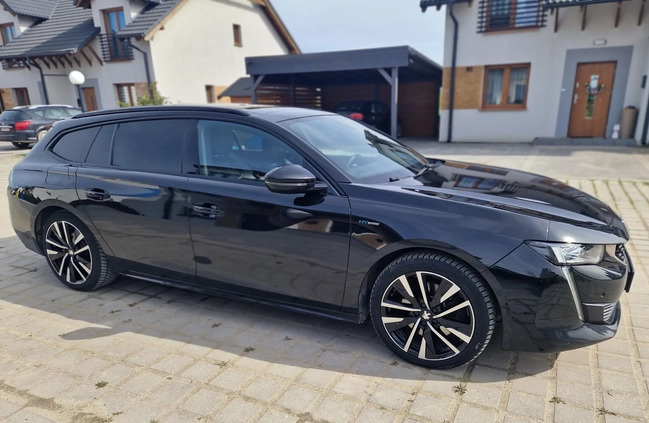 Peugeot 508 cena 111900 przebieg: 116000, rok produkcji 2020 z Pobiedziska małe 742